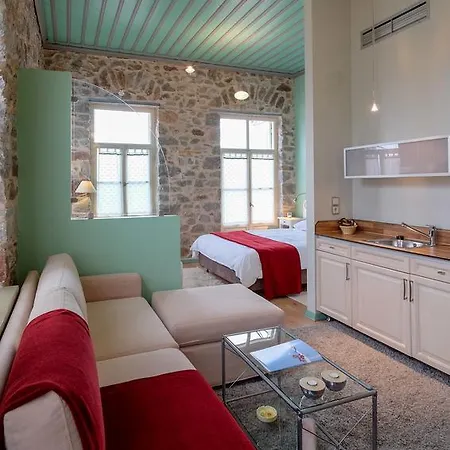 Pensionat Junior Suites Amfikleia
